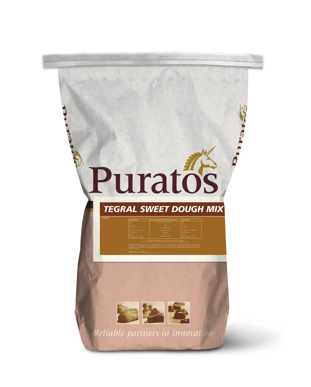 Tegral Sweet Dough Mix - Puratos